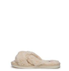G7900BE Women's Slippers ADAM'S SHOES Beige