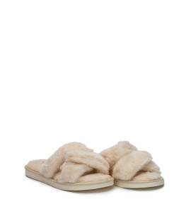 G7900BE Women's Slippers ADAM'S SHOES Beige