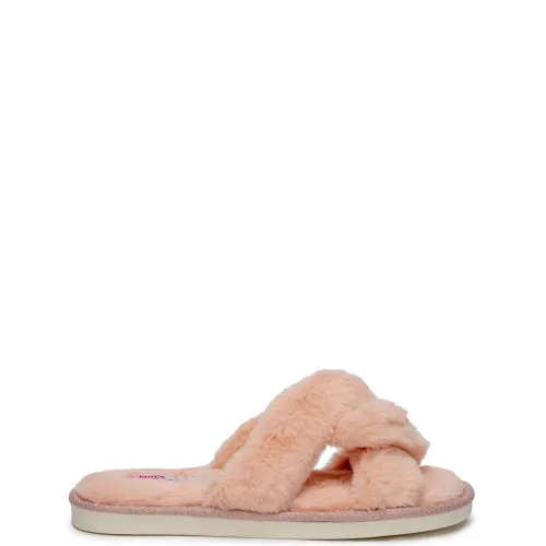 G7900P Γυναικεία Παντόφλα ADAM'S SHOES Ροζ