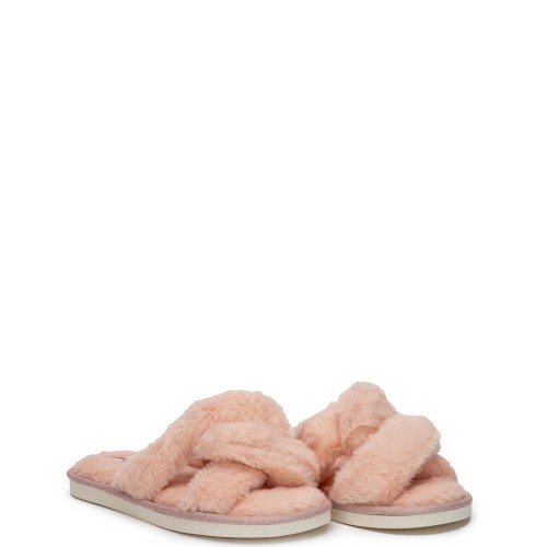 G7900P Γυναικεία Παντόφλα ADAM'S SHOES Ροζ