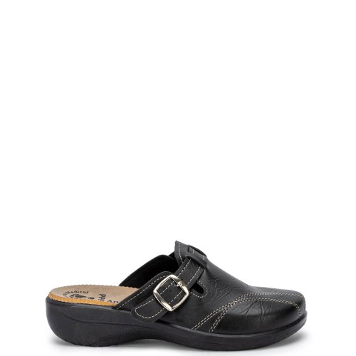 G7901B Women's Slippers MIDD ANATOMICc Black
