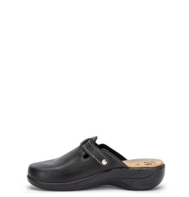 G7901B Women's Slippers MIDD ANATOMICc Black