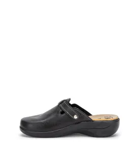 G7901B Γυναικεία Παντόφλα MIDD ANATOMIC Μαύρο