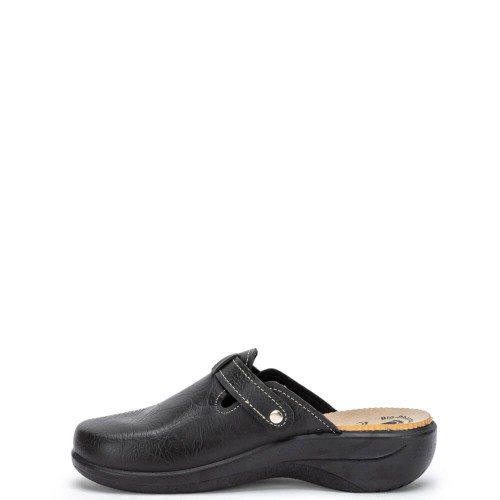 G7901B Women's Slippers MIDD ANATOMICc Black