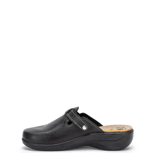 G7901B Women's Slippers MIDD ANATOMICc Black