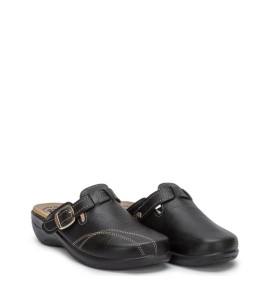 G7901B Women's Slippers MIDD ANATOMICc Black