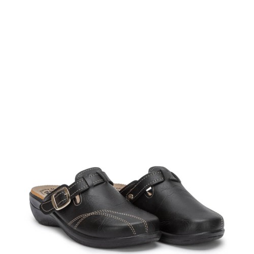 G7901B Women's Slippers MIDD ANATOMICc Black