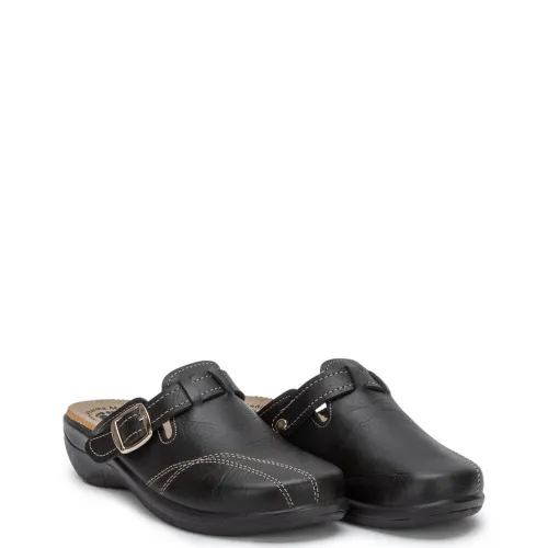 G7901B Women's Slippers MIDD ANATOMICc Black