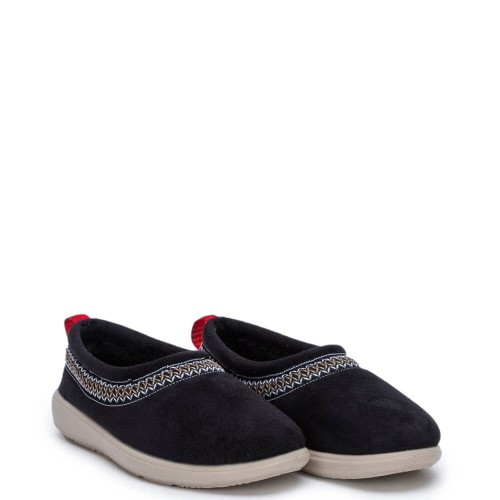 G7902B Women's Slippers VESNA Black