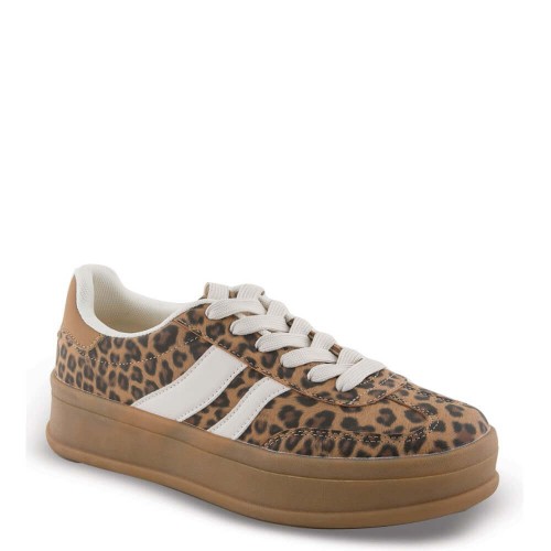 G7941C Γυναικείο Casual ZAK SHOES Animal Print