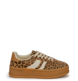 G7941C Γυναικείο Casual ZAK SHOES Animal Print