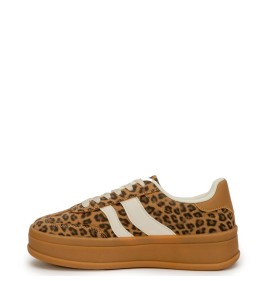 G7941C Γυναικείο Casual ZAK SHOES Animal Print