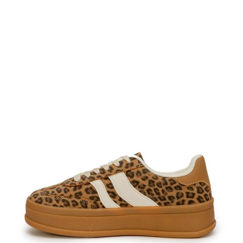 G7941C Γυναικείο Casual ZAK SHOES Animal Print