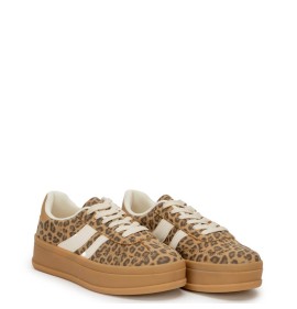 G7941C Γυναικείο Casual ZAK SHOES Animal Print