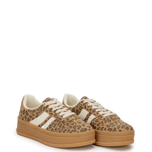 G7941C Γυναικείο Casual ZAK SHOES Animal Print