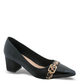 G7942B Γυναικεία Γόβα ZAK SHOES Μαύρο