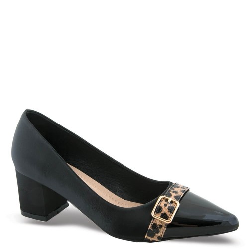 G7942B Γυναικεία Γόβα ZAK SHOES Μαύρο