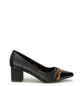 G7942B Γυναικεία Γόβα ZAK SHOES Μαύρο