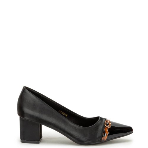 G7942B Γυναικεία Γόβα ZAK SHOES Μαύρο