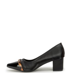 G7942B Γυναικεία Γόβα ZAK SHOES Μαύρο