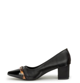 G7942B Γυναικεία Γόβα ZAK SHOES Μαύρο
