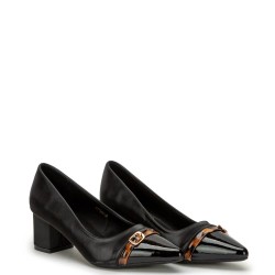 G7942B Γυναικεία Γόβα ZAK SHOES Μαύρο