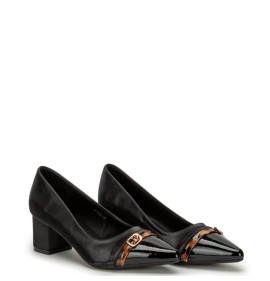 G7942B Γυναικεία Γόβα ZAK SHOES Μαύρο