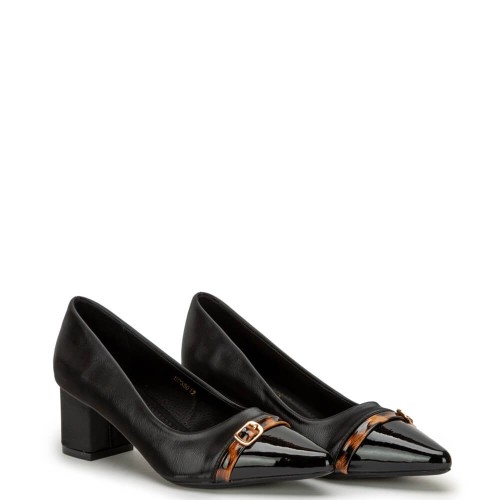 G7942B Γυναικεία Γόβα ZAK SHOES Μαύρο
