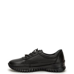 G7944B Γυναικείο Ανατομικό Casual SABINO Μαύρο