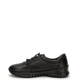 G7944B Γυναικείο Ανατομικό Casual SABINO Μαύρο