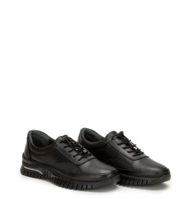 G7944B Γυναικείο Ανατομικό Casual SABINO Μαύρο