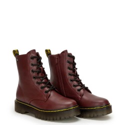 G7947BO Γυναικείο Αρβυλάκι ZAK SHOES Μπορντό