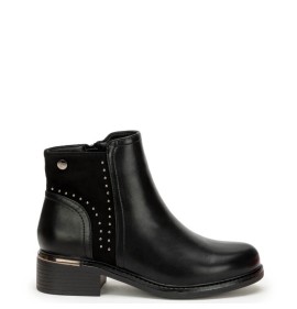 G7952B Γυναικείο Μποτάκι ZAK SHOES Μαύρο