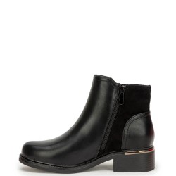 G7952B Γυναικείο Μποτάκι ZAK SHOES Μαύρο
