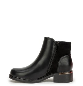 G7952B Γυναικείο Μποτάκι ZAK SHOES Μαύρο