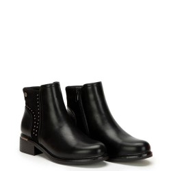 G7952B Γυναικείο Μποτάκι ZAK SHOES Μαύρο