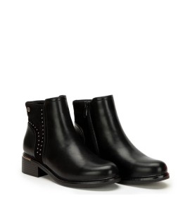 G7952B Γυναικείο Μποτάκι ZAK SHOES Μαύρο