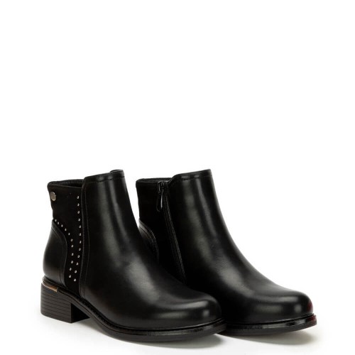 G7952B Γυναικείο Μποτάκι ZAK SHOES Μαύρο
