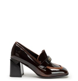 G7959BR Γυναικείο Loafers ADAM'S SHOES Καφέ