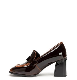 G7959BR Γυναικείο Loafers ADAM'S SHOES Καφέ