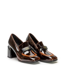 G7959BR Γυναικείο Loafers ADAM'S SHOES Καφέ