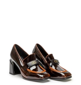 G7959BR Γυναικείο Loafers ADAM'S SHOES Καφέ