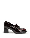 G7960BO Γυναικείο Loafers ADAM'S SHOES Μπορντό