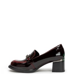 G7960BO Γυναικείο Loafers ADAM'S SHOES Μπορντό