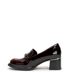 G7960BO Γυναικείο Loafers ADAM'S SHOES Μπορντό