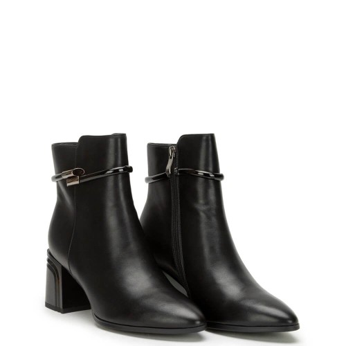 G7962B Γυναικείο Μποτάκι ADAM'S SHOES Μαύρο