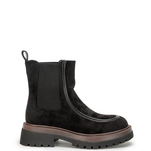 G7963B Γυναικείο Αρβυλάκι ADAM'S SHOES Μαύρο