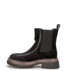 G7963B Γυναικείο Αρβυλάκι ADAM'S SHOES Μαύρο