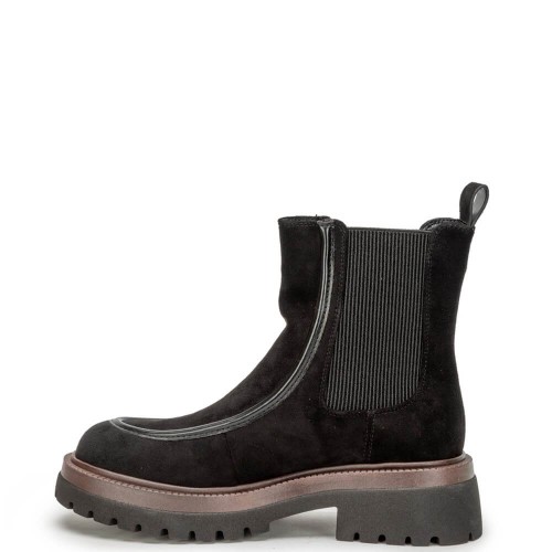 G7963B Γυναικείο Αρβυλάκι ADAM'S SHOES Μαύρο