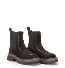 G7963B Γυναικείο Αρβυλάκι ADAM'S SHOES Μαύρο